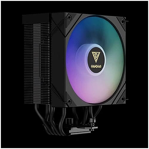 Gamdias Boreas M2-51D ARGB CPU Air Cooler – 120mm PWM Fan | Multi-Socket Support