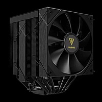 Gamdias Boreas P2-62D CPU Air Cooler – Dual-Tower | 120mm PWM Fan | LGA1851 & AM5 Support