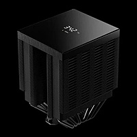 Gamdias Boreas P2-62D CPU Air Cooler – Dual-Tower | 120mm PWM Fan | LGA1851 & AM5 Support
