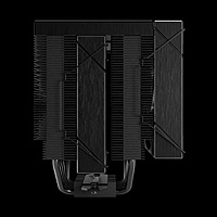 Gamdias Boreas P2-62D CPU Air Cooler – Dual-Tower | 120mm PWM Fan | LGA1851 & AM5 Support