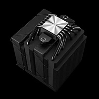 Gamdias Boreas P2-62D CPU Air Cooler – Dual-Tower | 120mm PWM Fan | LGA1851 & AM5 Support