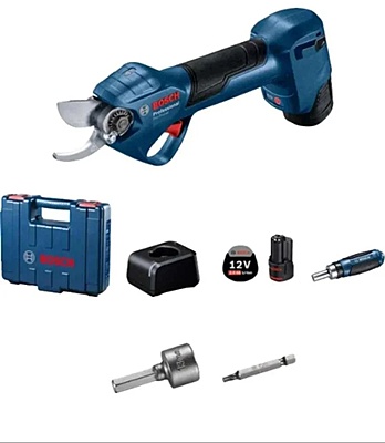 Pruning Shear Machine, 1'' 25mm 12V Pro Pruner Cordless 06019K10F1: Bosch