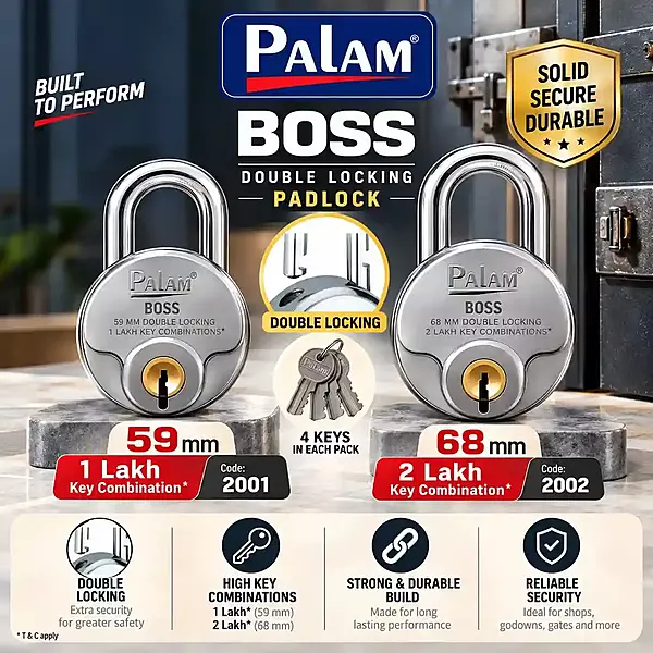 Palam padlock boss series