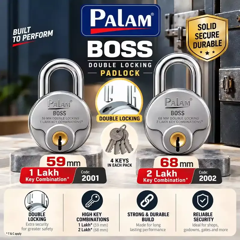 Palam padlock boss series