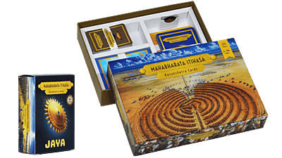 Mahabharata Kurukshetra+Jaya Cards Combo Pack