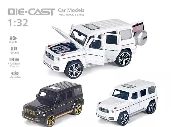 1:32 Scale Die-Cast G-Wagon SUV