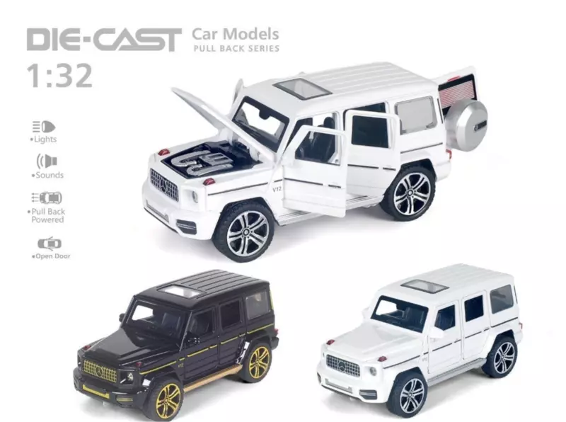1:32 Scale Die-Cast G-Wagon SUV