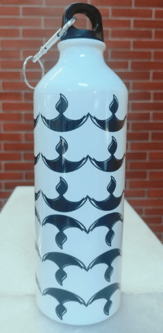 White Sublimation Bottle