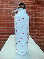 White Sublimation Bottle