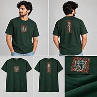 Vakratunda – Ganesh Graphic T-Shirt