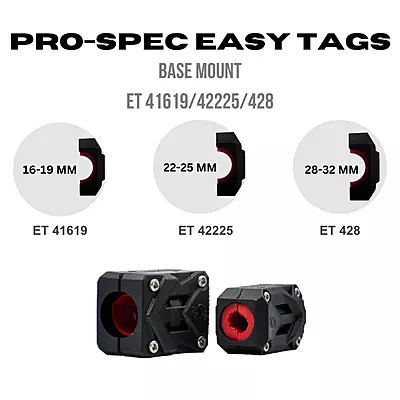 Pro-Spec Easy Tag Base Mount Pro-Spec Easy Tag Base Mount