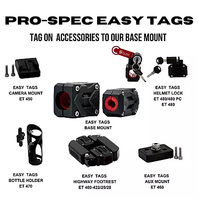 Pro-Spec Easy Tag Base Mount Pro-Spec Easy Tag Base Mount