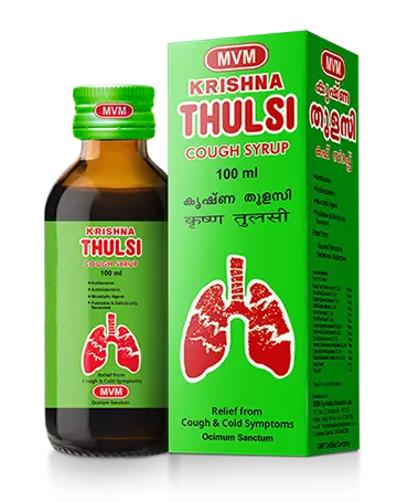 KRISHNATHULSI COUGH SYRUP