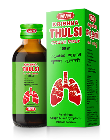 KRISHNATHULSI COUGH SYRUP