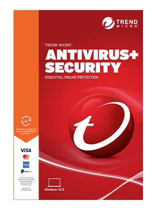 TrendMicro Antivirus+ Security (1yr) (1pc)
