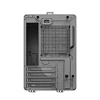 Ant Esports Box C Air Mini Tower Case – M-ATX | Type-C Front I/O | Grey