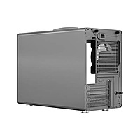 Ant Esports Box C Air Mini Tower Case – M-ATX | Type-C Front I/O | Grey