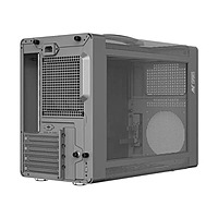 Ant Esports Box C Air Mini Tower Case – M-ATX | Type-C Front I/O | Grey