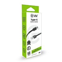 EVM C2-22 Type-C Cable, 2M - Black