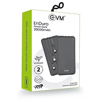 POWER BANK EVM 20000MAH ENDURO+ P0101