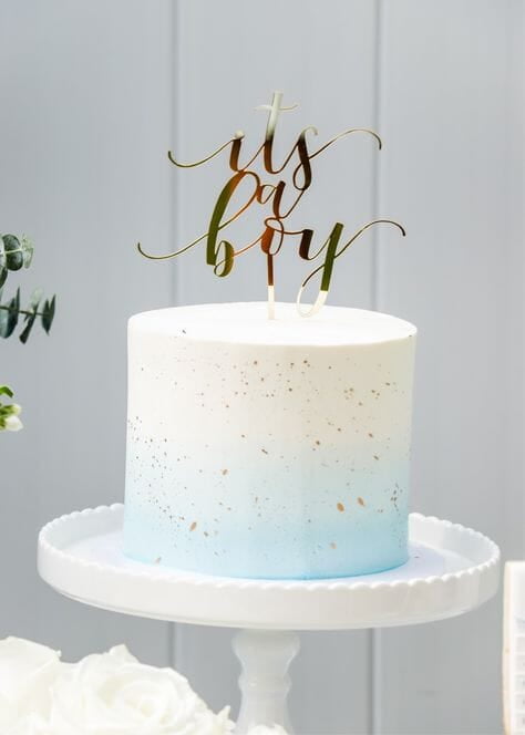 It’s  a Boy Cake