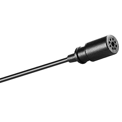 Boya BYM1 Omnidirectional Lavalier Condenser Microphone with 20ft Audio Cable (Black) | B076B8G5D8