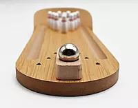 Channapatna Toys Miniature Bowling Ball Game