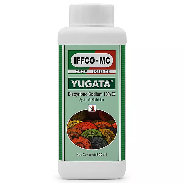 Yugata Bispyribac Sodium 10% EC-(Iffco)