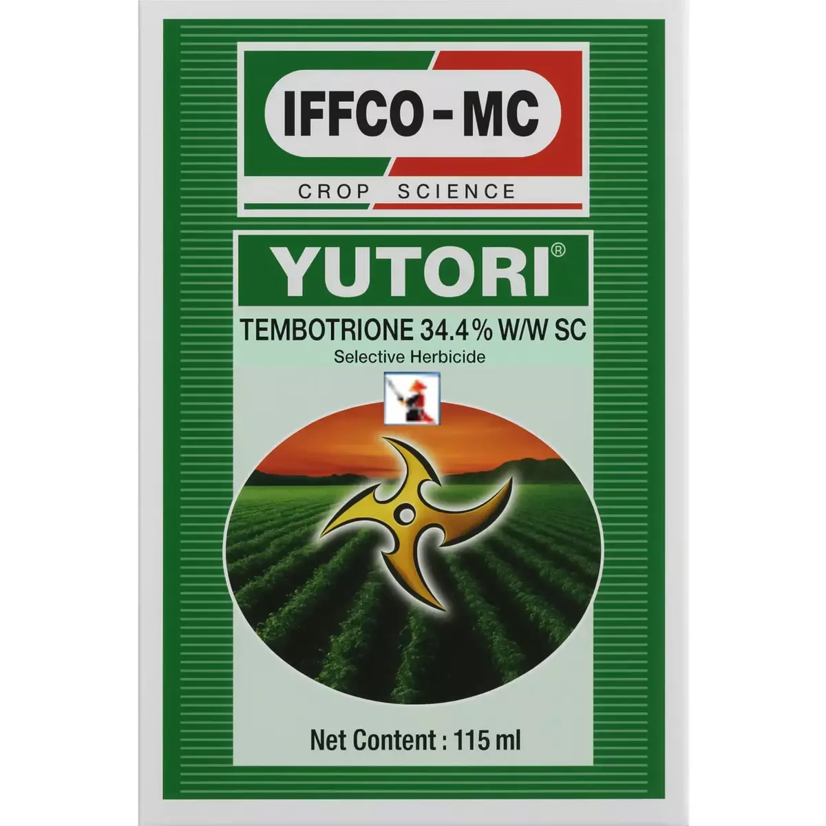 Yutori Tembotrione 34.4%SC-(Iffco)