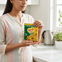 SAFFOLA MASALA OATS CLASSIC VEGGIE TWIST 38GM
