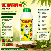 VIJAY NEEM 300 PPM Botanical Insecticide – Azadirachtin 0.03% | Vetrivel Agro Services