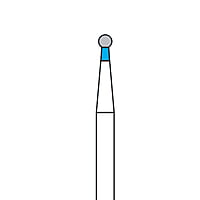 MANI Diamond Bur BR-46 CA – Ball Round Contra-Angle Diamond Bur