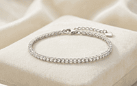 925 Silver Infinite Sparkle Tennis Bracelet