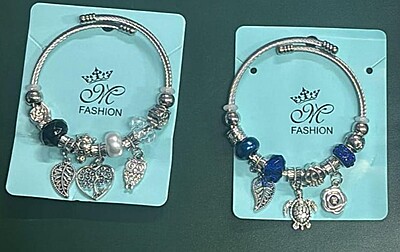 Pandora Bracelet for Women's & Girls with Charms, Size Adjustable Artificial Fashion Jewellery for Girls and Women Gift Pandora Bracelet for Women's & Girls with Charms, Size Adjustable Artificial Fashion Jewellery for Girls and Women Gift