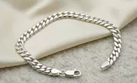 925 Silver Titan Curb Link Bracelet