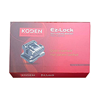 Koden EZ Lock + MBT Metal Self Ligating Bracket Kits With 3 Sets of Cu NiTi Archwires