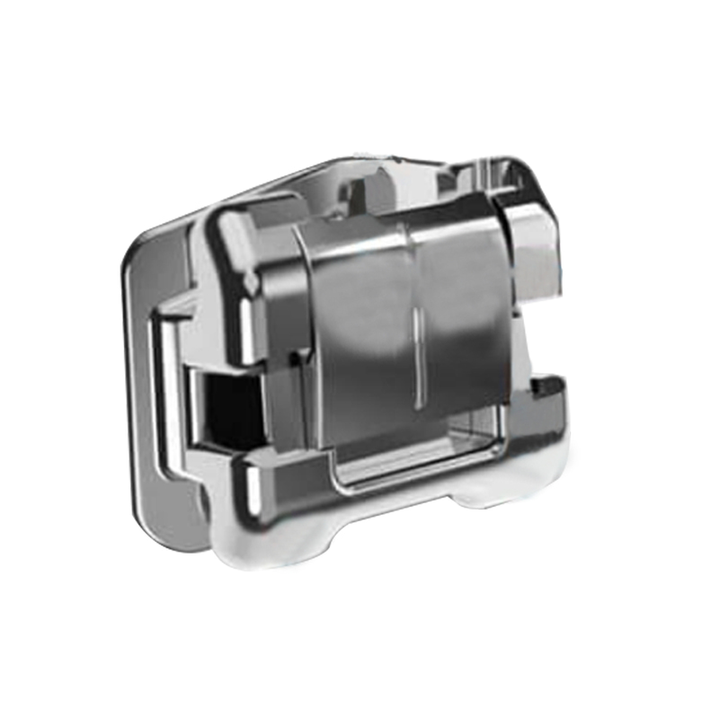 Koden EZ Lock + MBT Metal Self Ligating Bracket Kits With 3 Sets of Cu NiTi Archwires