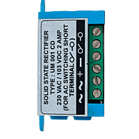 BRAKE RECTIFIER - K2/EM