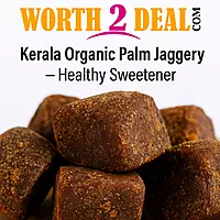 Worth2Deal brand trust banner – Kerala Palm Jaggery