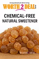 Worth2Deal palm sugar brand trust clean banner