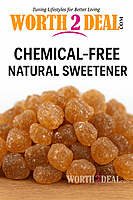 Worth2Deal palm sugar brand trust clean banner