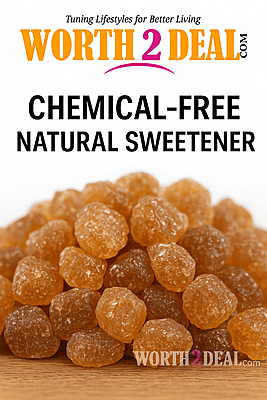 Worth2Deal palm sugar brand trust clean banner