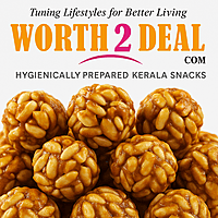 Worth2Deal Hygiene and Quality Kerala Snacks