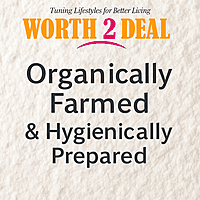 Worth2Deal brand trust image for organic tapioca flour