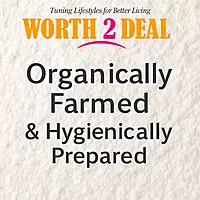 Worth2Deal brand trust image for organic tapioca flour