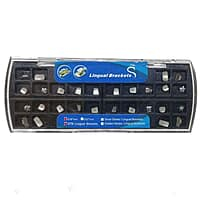 U Ortho Lingual Brackets 018 – STB, Silver & Golden Series