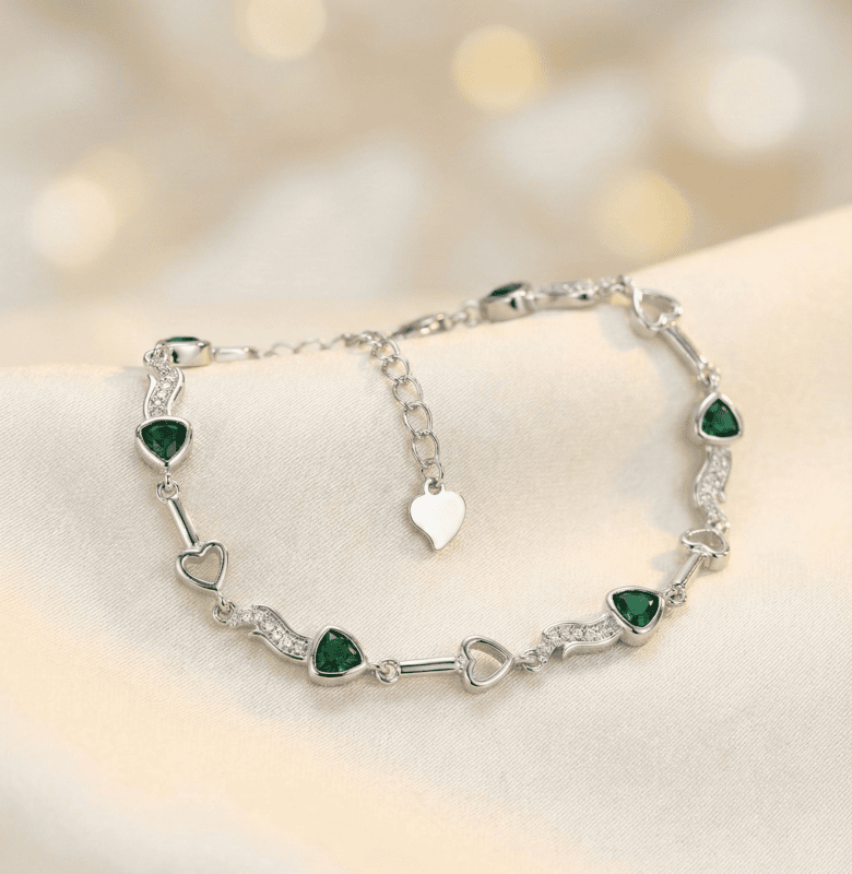 925 Silver Verdant Love Affinity Ladies Bracelet