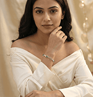 925 Silver Verdant Love Affinity Ladies Bracelet