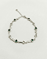 925 Silver Verdant Love Affinity Ladies Bracelet