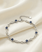 925 Silver Royal Deco Affinity Ladies Bracelet